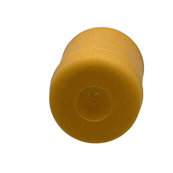 Vintage Challenge Yahtzee Replacement Cup Gold 3.5 inch - Picture 3 of 6